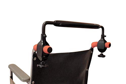 Black Friday - 40% OFF Greenmont's EasyPushbar Ergonomic Handlebar Allows Caregiver to Stand straighter with Less Stress and Strain on Hands, arms and Back!!