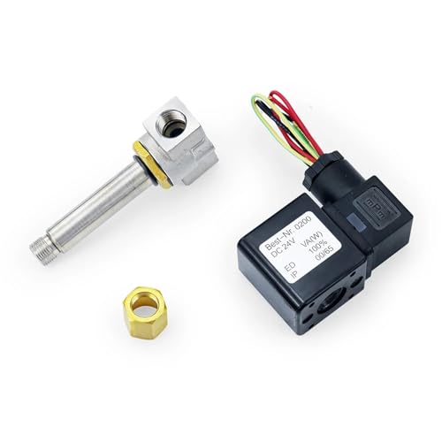 Électrovanne en acier inoxydable VX2120-08-SS-NO haute précision - 7