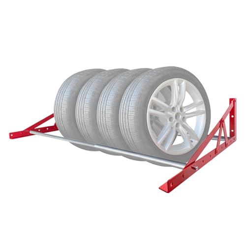 ROBLOCK Adjustable Tire Rack Wall Mount 31-56 in