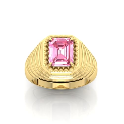 Bague saphir plaquée or rose pour sublimer vos soirées et cocktails