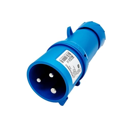 Prise industrielle mobile droite 32A PKX32M423 2P+T pour raccordement monophasé 220V