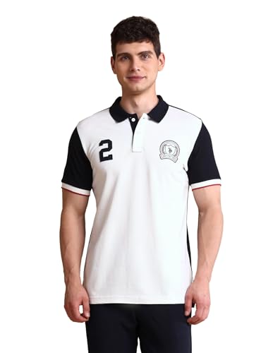 Image of U.s.Polo Association Men's Slim fit Iconic Number Polo Shirt