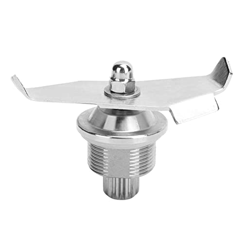 Cuchilla de acero inoxidable para licuadora, 2 hojas miniatura 5
