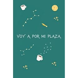 Planificador para opositores Voy a Por Mi Plaza: Color verde. Contiene trackers de temas, seguimiento semanal, espacio para objetivos y partes de la ... hojas con rayas para tus notas y esquemas.