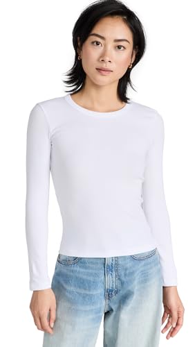 Leset Women's Kelly Slim Fit Long Sleeve Top