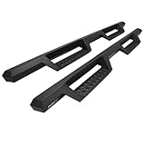 Westin 56-12775 HDX Drop Nerf Step Bars, Textured Black