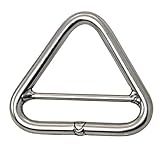 Sea Sure, Triangeln 50 x 6.0 mm 3 mm Steg Industriefinish, 57995