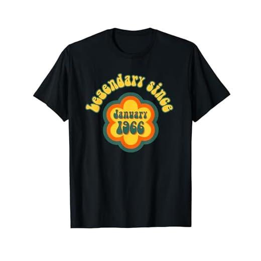 Nacido en enero de 1966 Cumpleaños Legendario desde 1966 Camiseta