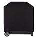 Produktbild Grill Abdeckhaube Lounge - wasserdichter BBQ Cover - pflegeleichte Universal Schutzhülle für alle Grillarten - Schutz vor Wasser, Schmutz und UV-Strahlen, Farbe:Schwarz, Größe:XL - 158 x 78 x 120 cm