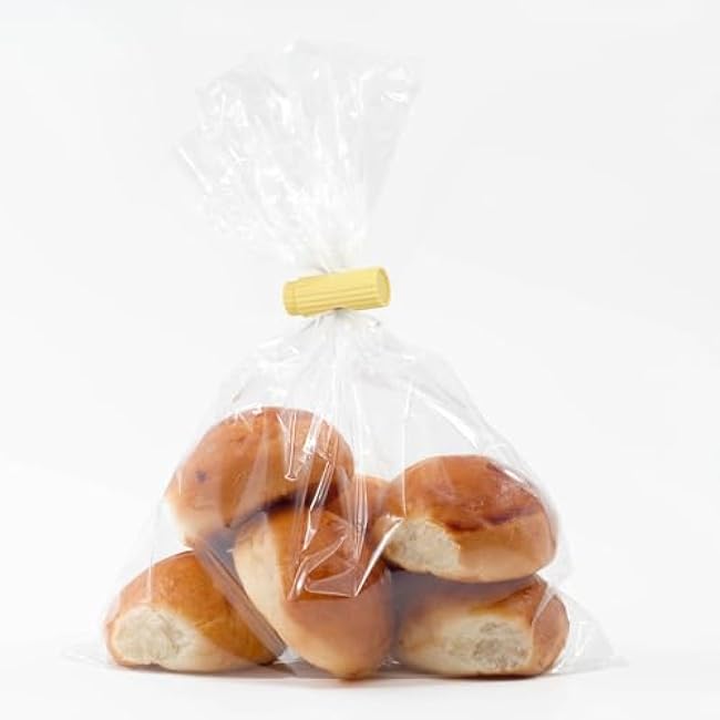 Genuine Fred SNACKARONI Pasta Bag Clips, Set of 4, Two Styles Farfalle and Rigatoni, Squeeze and Lock Bread Bag Clip, Spring-Loaded Clips, Fun Food Storage and Kitchen Accessories