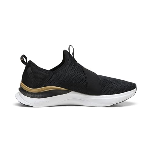 Image of PUMA Womens Softride Mayve Running Sneakers Shoes - Black