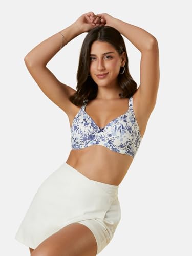 Image of Triumph International Women's Polyamide Wired Casual Minimiser Minimizer Bra (151I201 Green