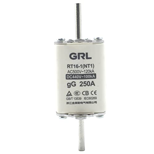 Fusible RT16-1 NT1 100A haute performance à coupure rapide CA - 4
