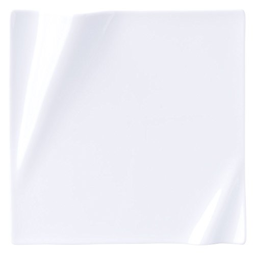 Amazon.co.jp: 光洋陶器 ネプチューン スクエアプレート 17.5cm ピュア