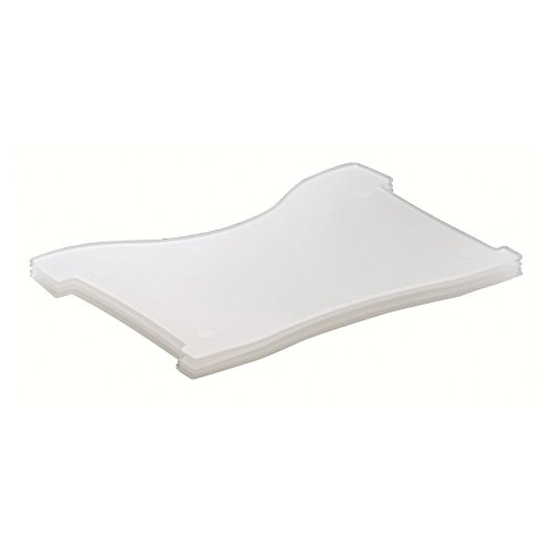 HAN plaque support pour Croco format A8 Cartes d'index pour Croco A8 Article 998/Clear-translucent