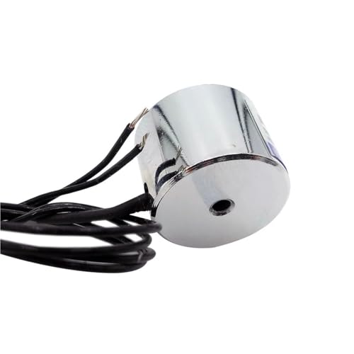 Aimant électrique de levage 12V solénoïde aspiration 2,5kg P20/15 25N