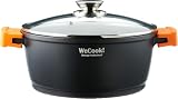 WECOOK Cacerola Alta Ecochef Inducción, 28 cm