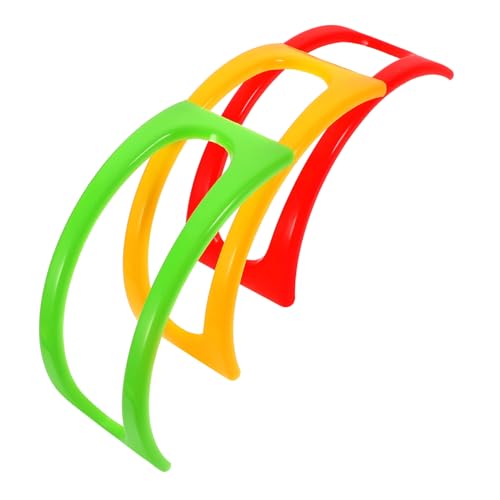 Cabilock 3 Pack Taco Holders Stand Plastic Taco Rack for Easy Storage 3 Options