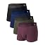Navy Blue/Olive Green/Black/Deep Grape Purple