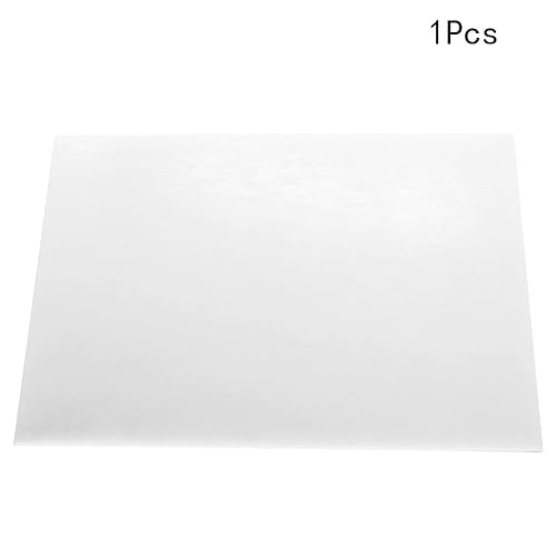 Miniatura 10 de Bettomshin Hoja POM de 7.87 pulgadas, hoja de placa de polioximetileno, 7.874 in x 7.874 in x 0.394 in de largo x ancho x grosor cuadrado blanco