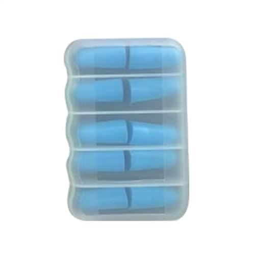 ノイズリダクション耳栓 - ノイズキャンセリング耳栓 |耳栓ノイズキャンセリング |睡眠用耳栓 | 5 ペアのウルトラソフトクラミングスリーピングイヤホン |女性用男性用騒音低減耳栓