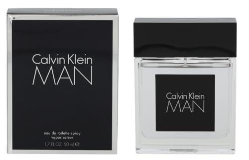 Calvin Klein Man Eau de Toilette, 50 ml