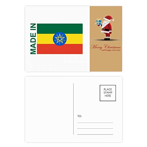 Cartes postales d'Éthiopie Country Love lot papeterie voyage et correspondance 20