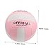 TOGEVAL Inflatable Soft Volleyball for Training Practice for Stability Performance Vibrant Colors for Easy Recognition for Beginners Experts