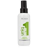 Esta mascarilla Uniq 1 All In One Hair Treatment es ideal para reparar el cabello dañado por el calor de las planchas y secadores, por el sol y la playa, y por los tintes muy frecuentes.Se puede usar tanto con el cabello húmedo como con el cabello seco para facilitar el peinado.