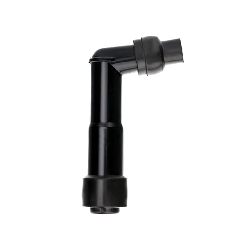 Spark Plug Cap Replace for NGK 8072/XD05F, 102° Fit for 10mm &12mm Thread Spark Plugs without nut