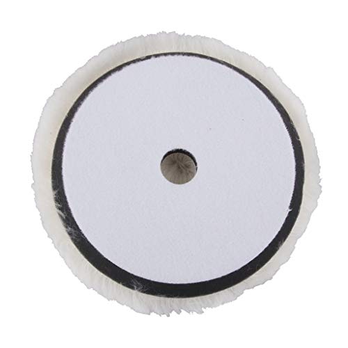 Generic Lã Profissional E Almofada de Esponja de Polimento Lento Springback Prender com Firmeza - 7
