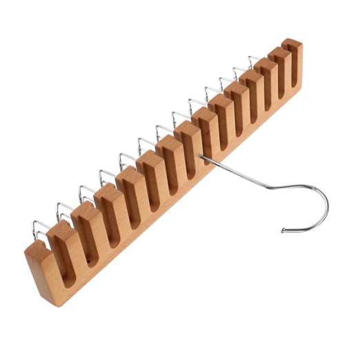 Garneck Men's Belt Organizer Wall Mount Belt Hanger Tie Hangers Closet Accessory Space-Saving Design