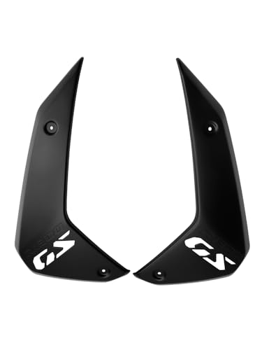 Cowl de carénage latéral pour BMW R1300GS 2024-2025 en plastique ABS noir