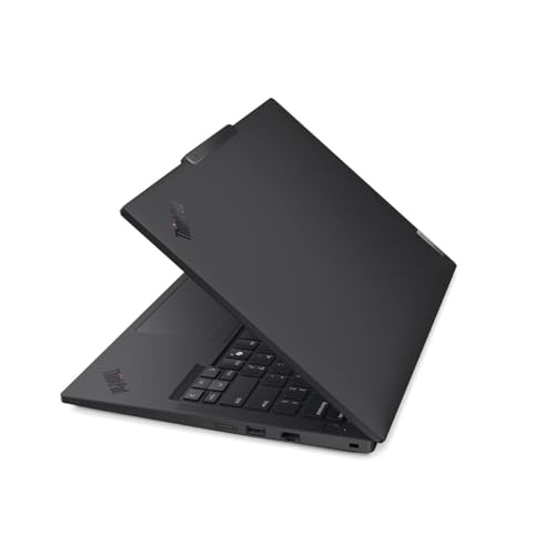 Image of Lenovo Thinkpad T14 Gen 5 21ML008NUS 14 inch Touchscreen Notebook - WUXGA - Intel Core Ultra 7 165U - Vpro Technology - 32 GB - 512 GB SSD - English Keyboard - Black, With Windows 11