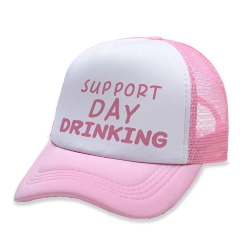 zcyxuuw Funny Trucker Hat Gag Baseball Cap for Women Men Hat Gifts, Adjustable Cap, Besties Friends Colleagues Funny Gifts, Essential for Travel Sports Beach and Running. Support Day Drinking