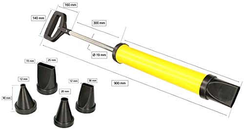 KOTARBAU® Spremiagrumi per fughe, spatola in