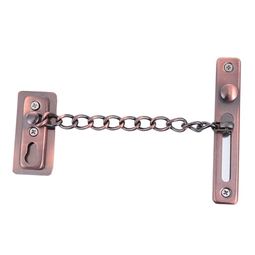 Pestillo de seguridad Mipcase de acero inoxidable resistente con cadena gruesa protectora 2