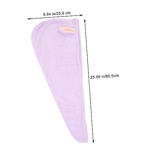 Chapéu De Cabelo Seco Com Orelhas De Coelho Lenço De Cabeça Feminino Faixas De Cabelo Para Cabelo Fe