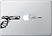 Apple, Gun and Bullet - Macbook or Laptop Decal