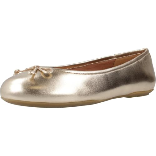Image of Geox Cpiuma22 Ballerina Flat (Toddler /Little Kid /Big Kid),Black,39 M - 6 Yth