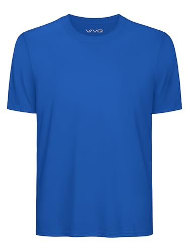 WVQ Neon Shirts for Boys Girls UPF 50+ Dry Fit Swim Shirt Kids Rash Guard Athletic T-Shirts for Boys Girls Sports Undershirt