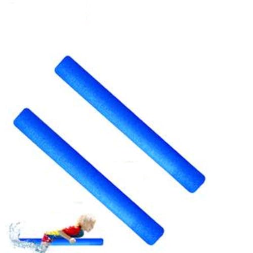 2 Pièces Nouilles De Piscine, Frites De Piscine en Mousse De Couleur, Nouilles De Natation, Flotteur en Mousse, Aide À La Natation, Flexible, Doux Et Durable, Soutien pour Enfant Et Adultes