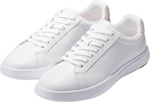 Cole Haan Cole Haan Women's Shoes - Grand Crosscourt II Tennis Sneaker, Whitee Leather/Light Sesame, 9.5-B US