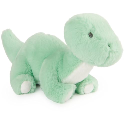 Image of GUND Baby Fern Dinosaur Plush, Stuffed Animal for Babies and Toddlers, Green, 10”