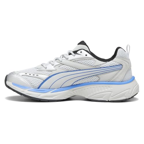 PUMA Mens Morphic Pop Lace Up Sneakers Shoes Casual - Grey3