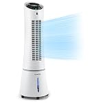 Klarstein Luftkühler mit Wasserkühlung, 5-in-1 Verdunstungskühler, Luftbefeuchter, Ventilator, Luftreiniger & Nachtmodus, Mobile Klimageräte Luftkühler 6L, 45 Watt Air Cooler, 180 m³/h Luftstrom