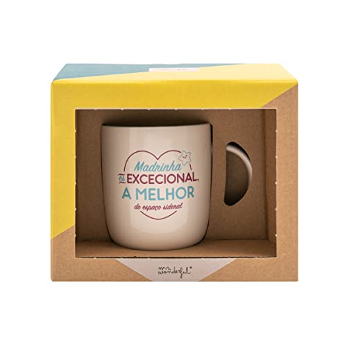 Caneca - Madrinha, é excecional, a melhor do espaço sideral