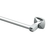 Gatco 4140 Jewel Towel Bar, Chrome, 24-Inch