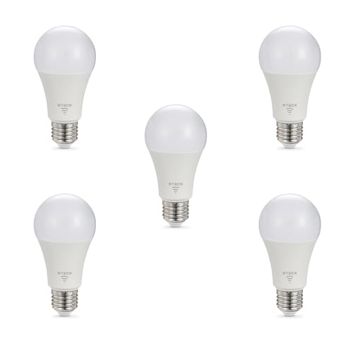 Kit 5 Lâmpadas Inteligentes 7W Rgb Cct Wi-Fi Bivolt Steck Ambient...