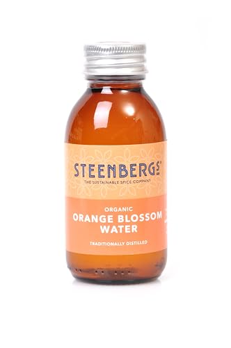 Steenbergs Orange Flower Water Organic 100ml (Pack of 6)